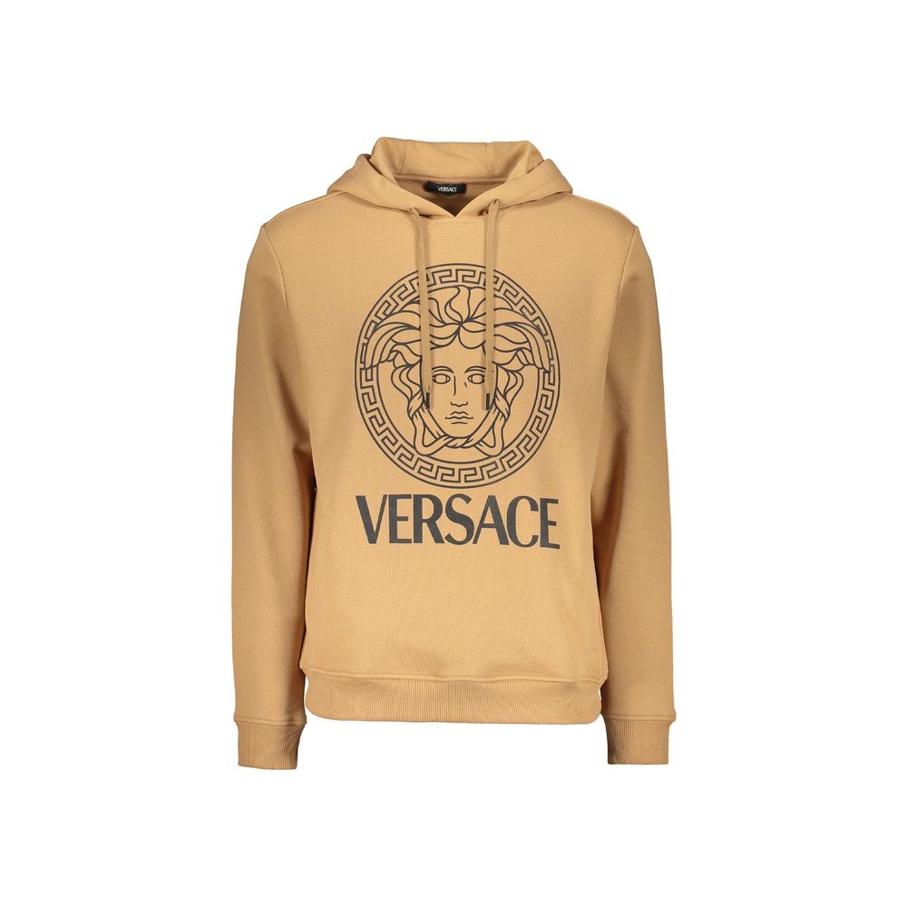 Versace Brown Cotton Sweatshirt | Regal Royce