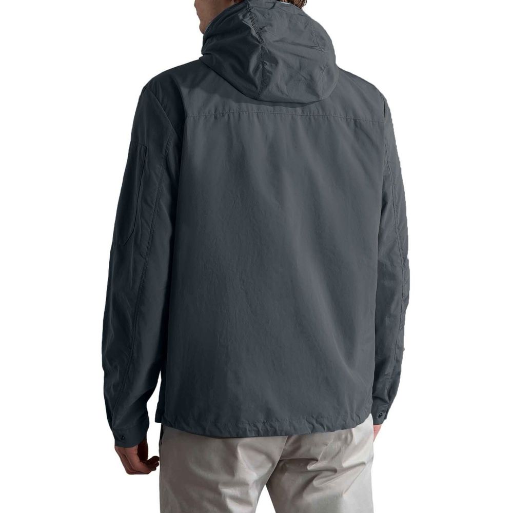 Paul & Shark Gray Nylon Shell Jacket | Regal Royce