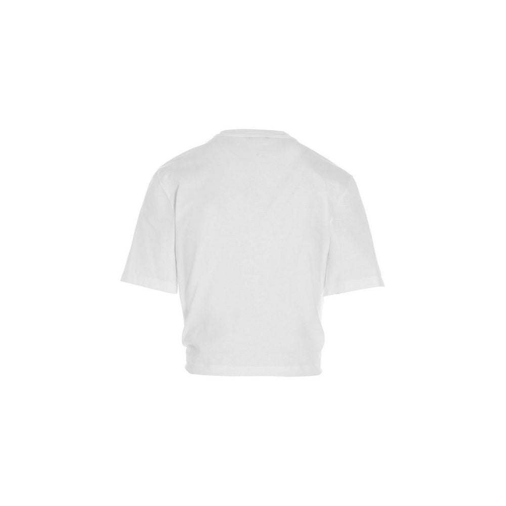 Versace White Cotton T-Shirt | Regal Royce