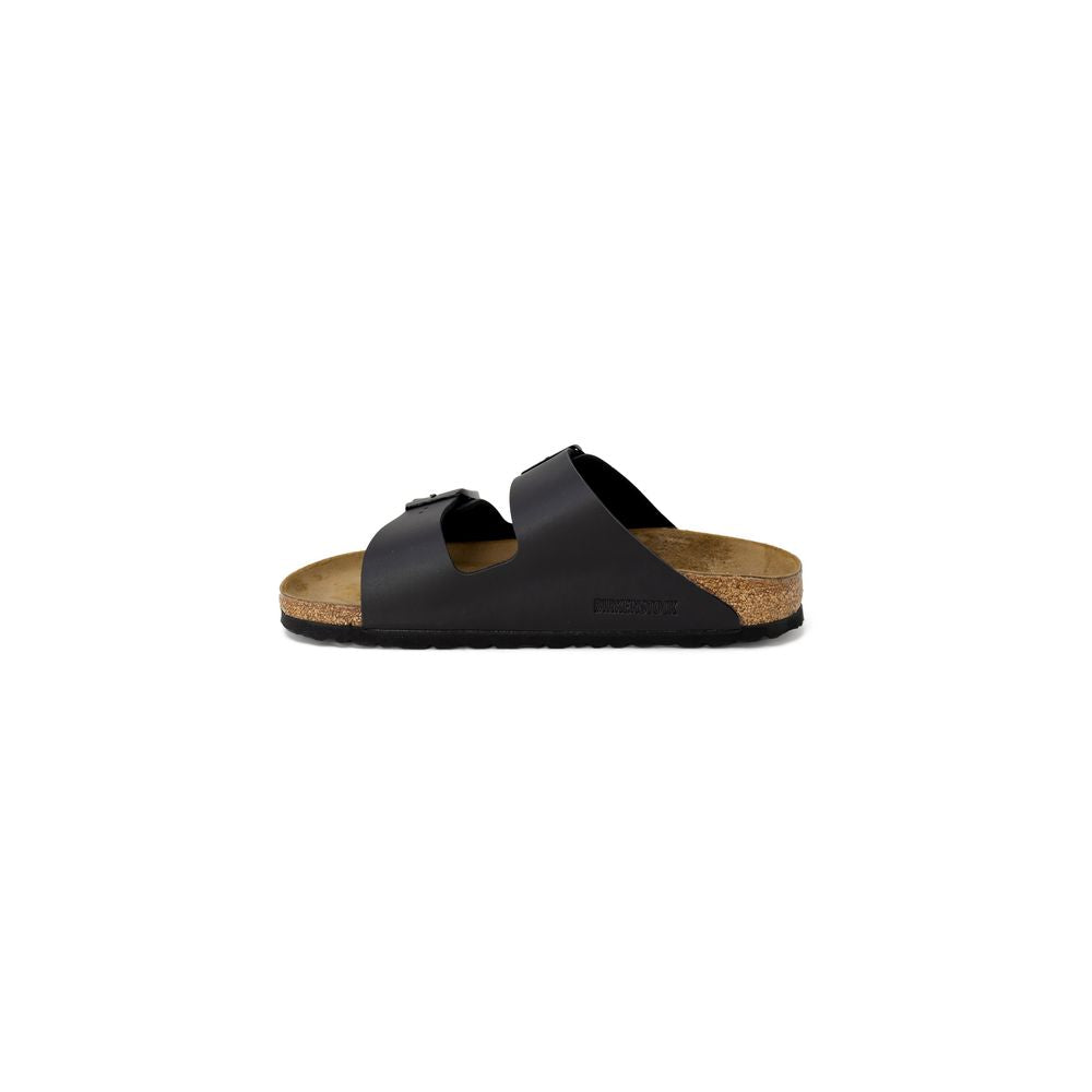 Birkenstock Black Synthetic Slippers | Regal Royce