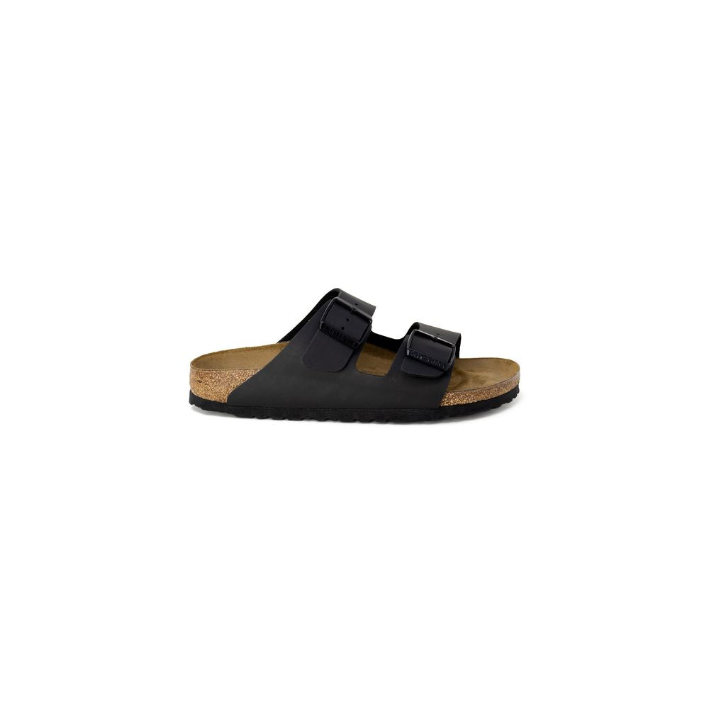Birkenstock Black Synthetic Slippers | Regal Royce
