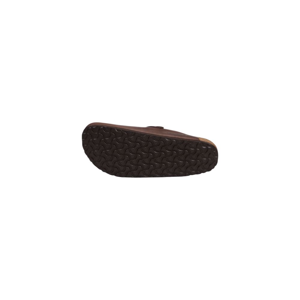 Birkenstock Brown Leather Clogs | Regal Royce