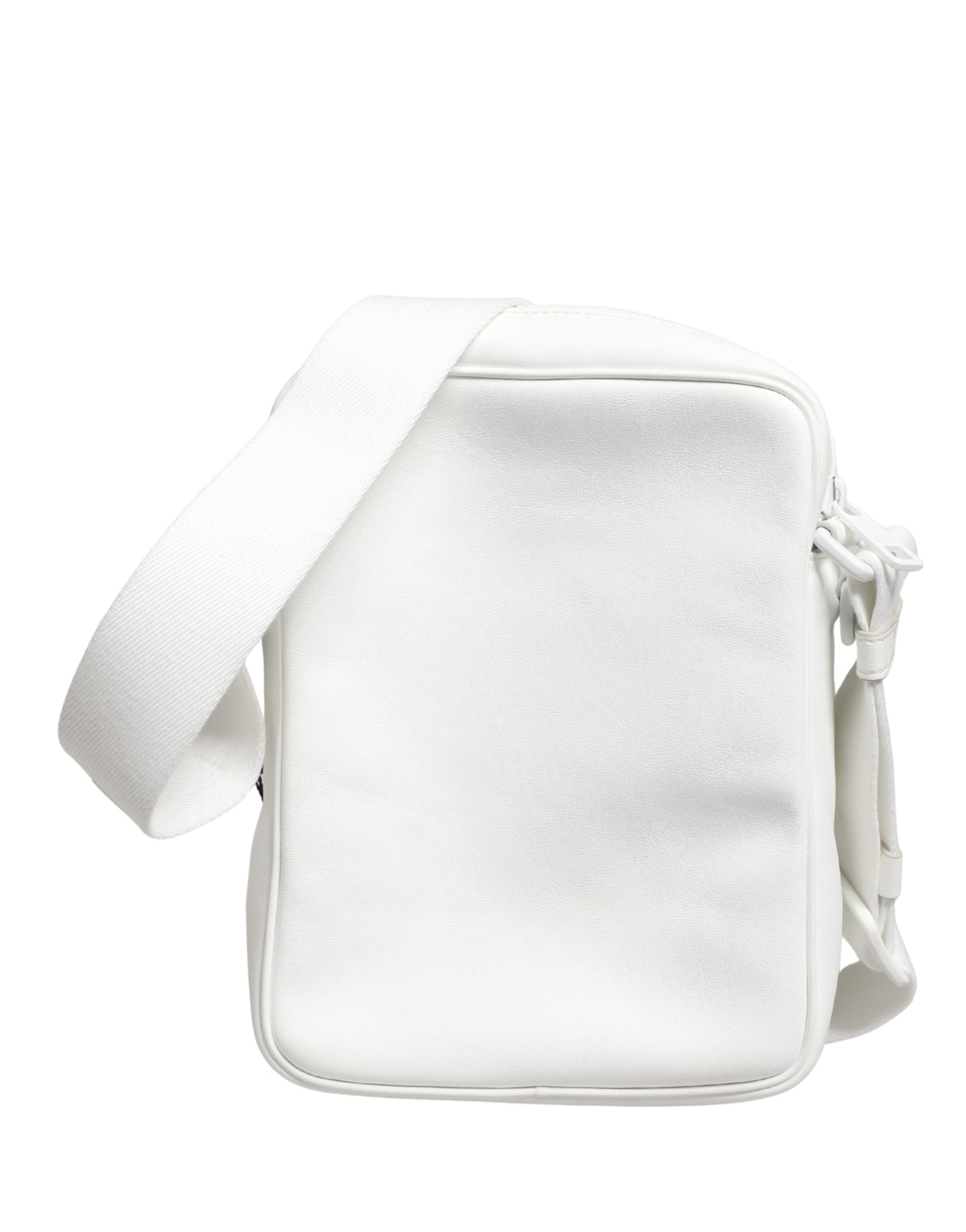 Dolce & Gabbana White Logo Plaque Crossbody Shoulder Borse Men Bag | Regal Royce