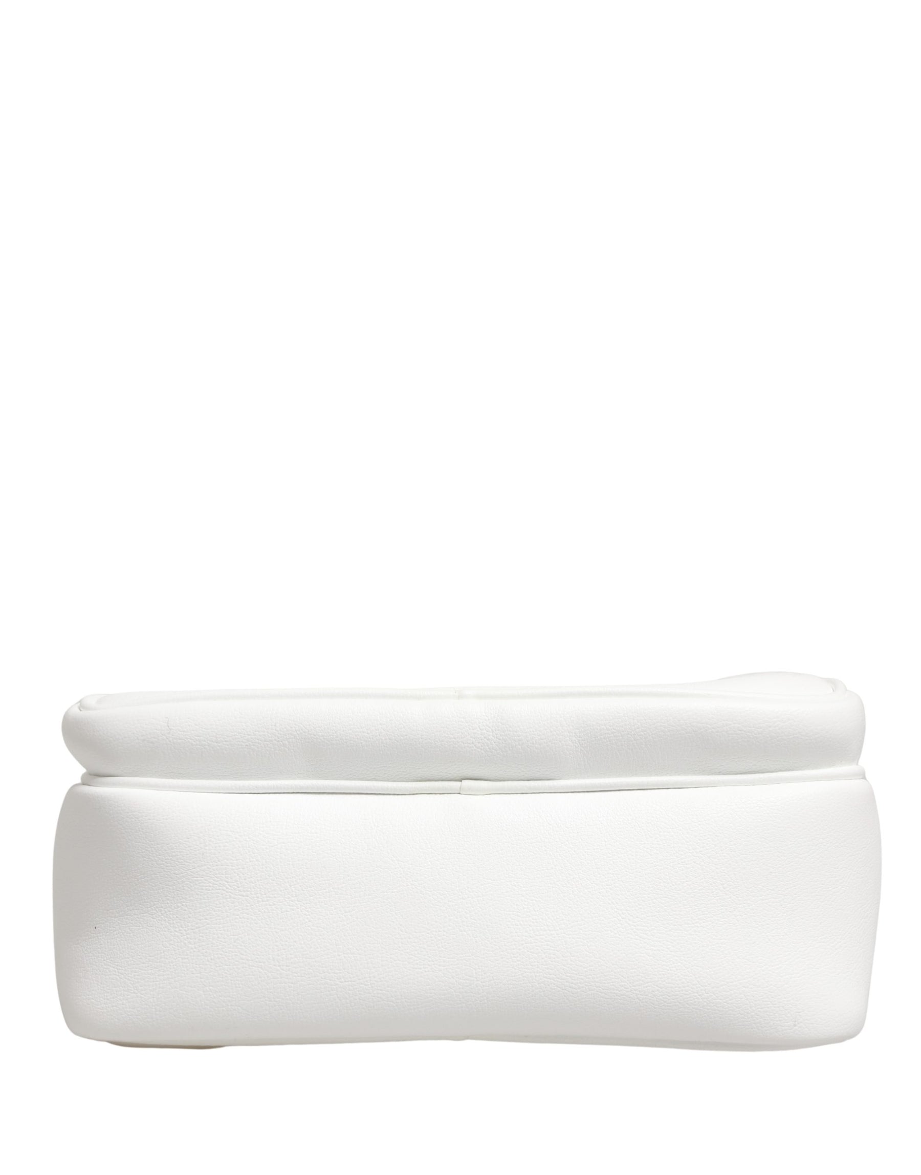 Dolce & Gabbana White Logo Plaque Crossbody Shoulder Borse Men Bag | Regal Royce