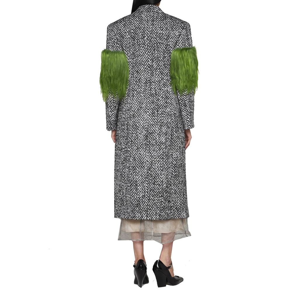 Prada Gray Wool Coat | Regal Royce