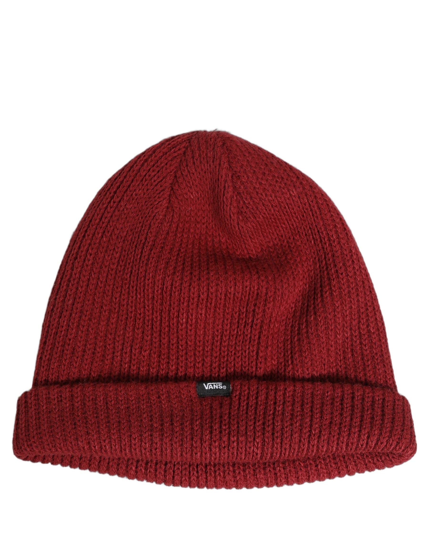 Vans Women Bordeaux Wool Knitted Winter Beanie Capello Hat | Regal Royce