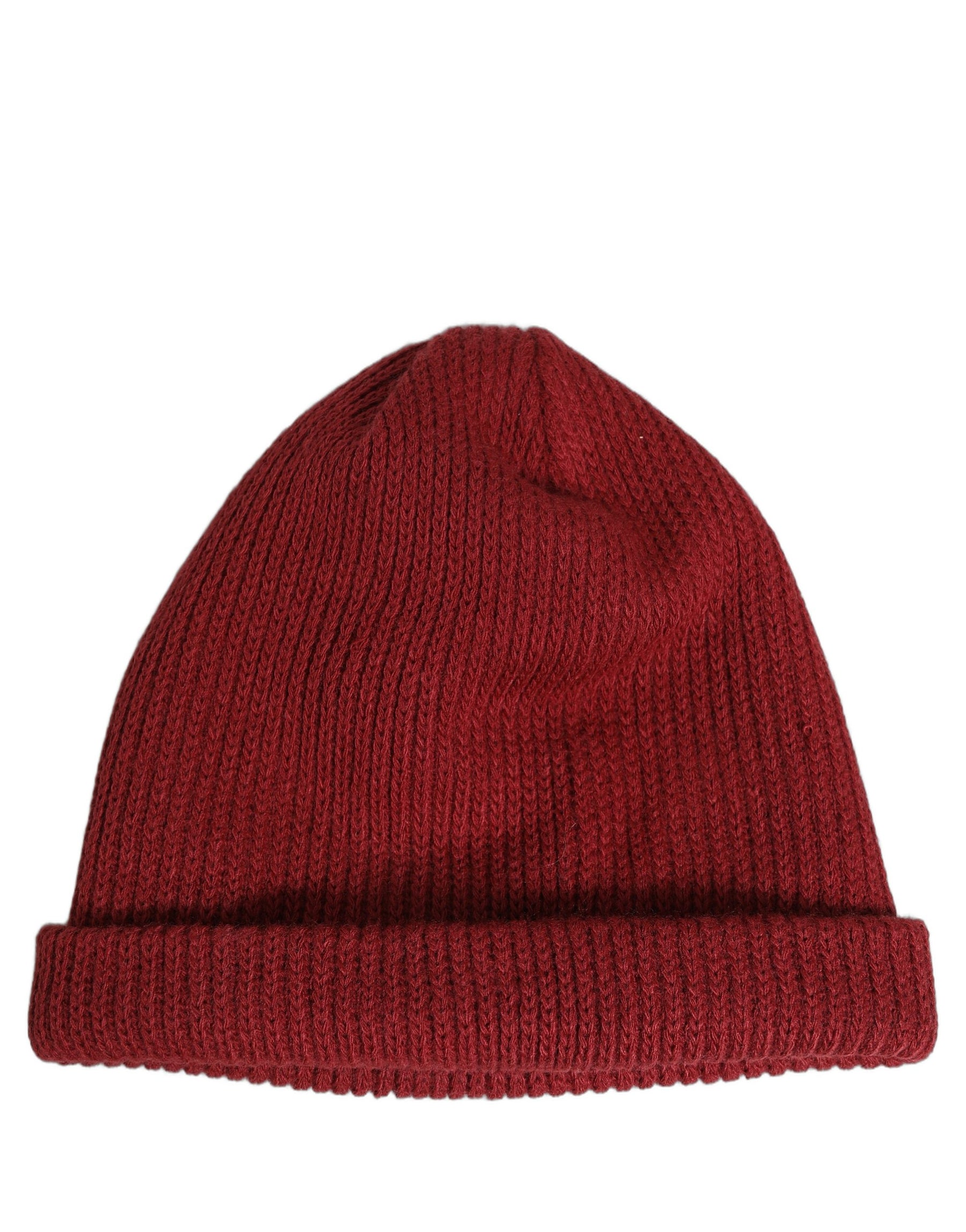 Vans Women Bordeaux Wool Knitted Winter Beanie Capello Hat | Regal Royce