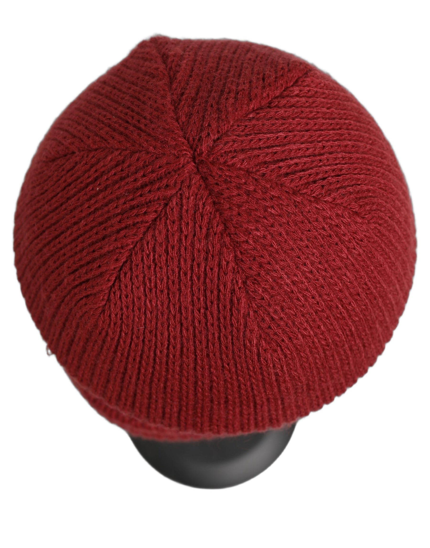 Vans Women Bordeaux Wool Knitted Winter Beanie Capello Hat | Regal Royce