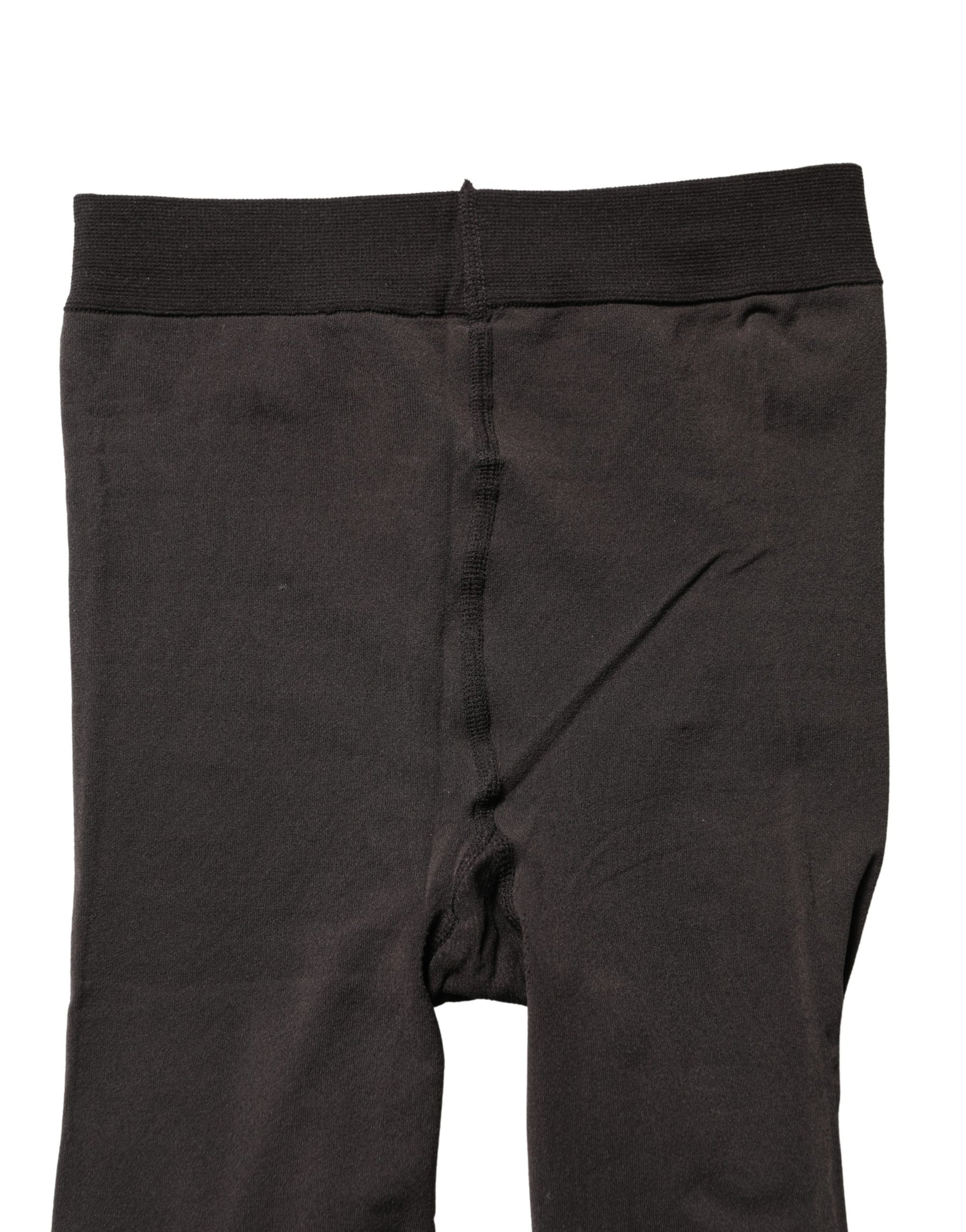 Dolce & Gabbana Black Nylon Tights Stocking Pantyhose Women Socks | Regal Royce