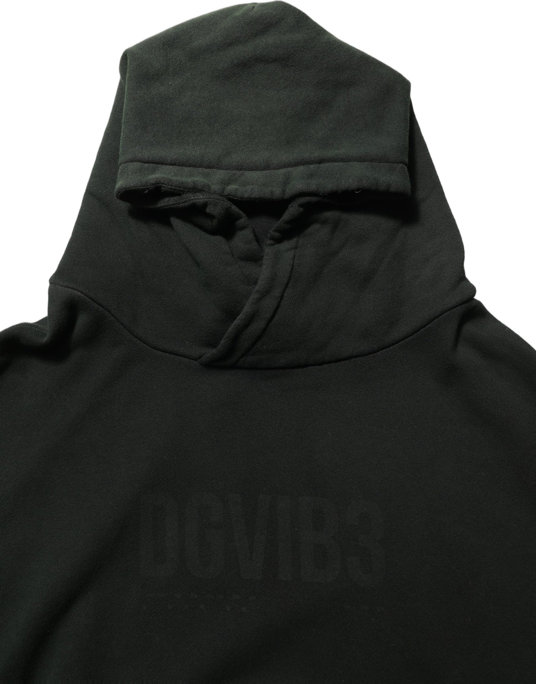 Dolce & Gabbana Black DGVIB3 Hooded Sweatshirt Men Sweater | Regal Royce