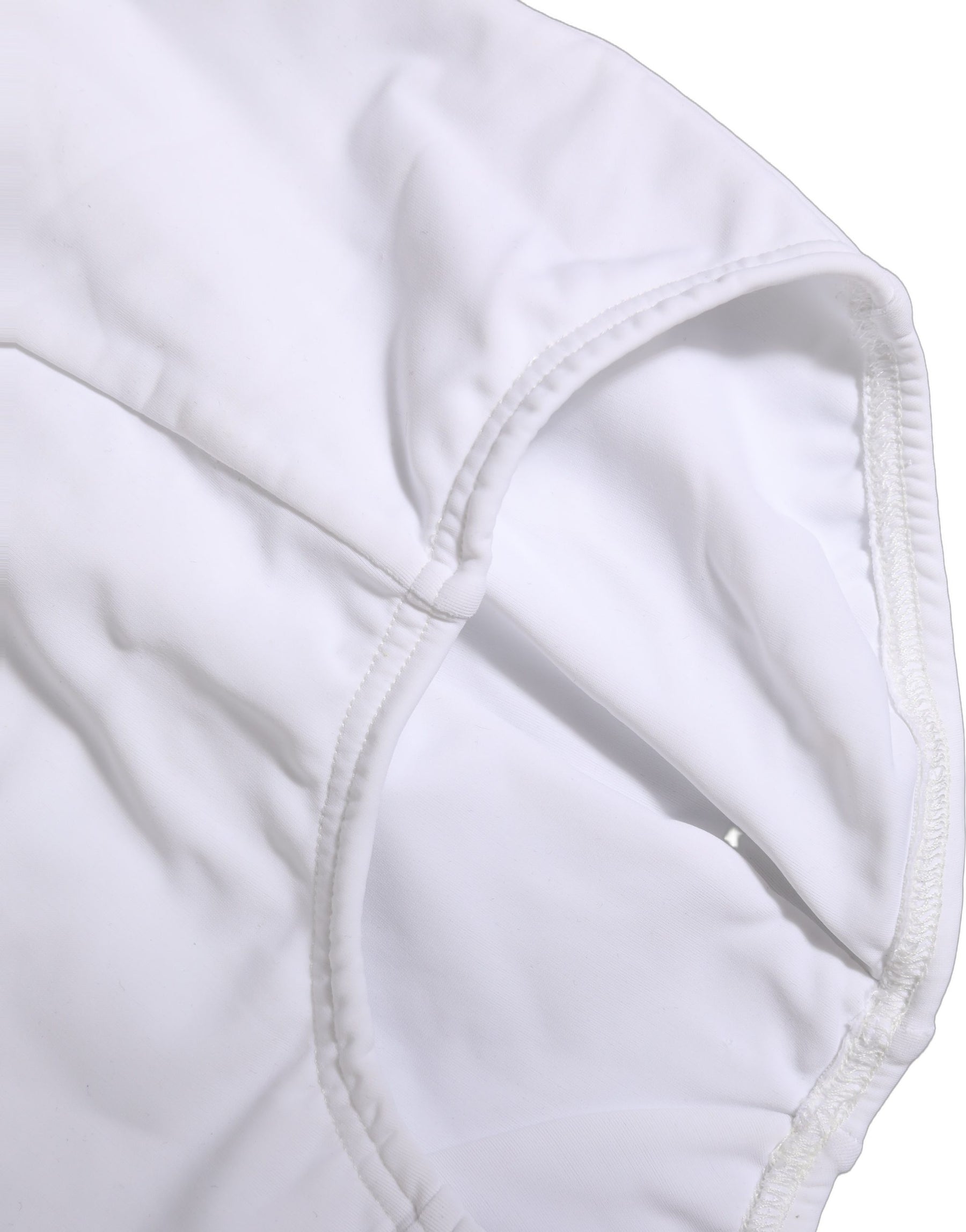 Dolce & Gabbana White Logo Waistband Coulotte Panty Underwear | Regal Royce