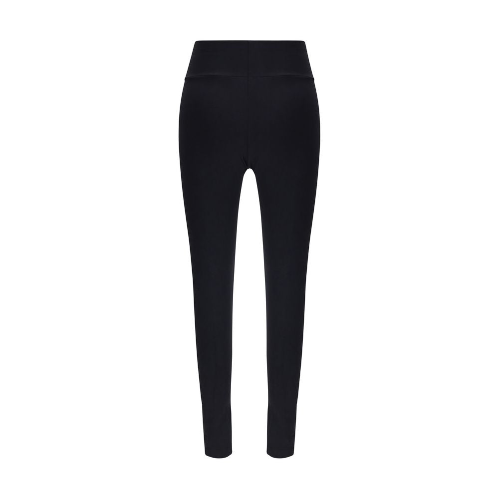 Wolford Black Polyamide Leggings | Regal Royce