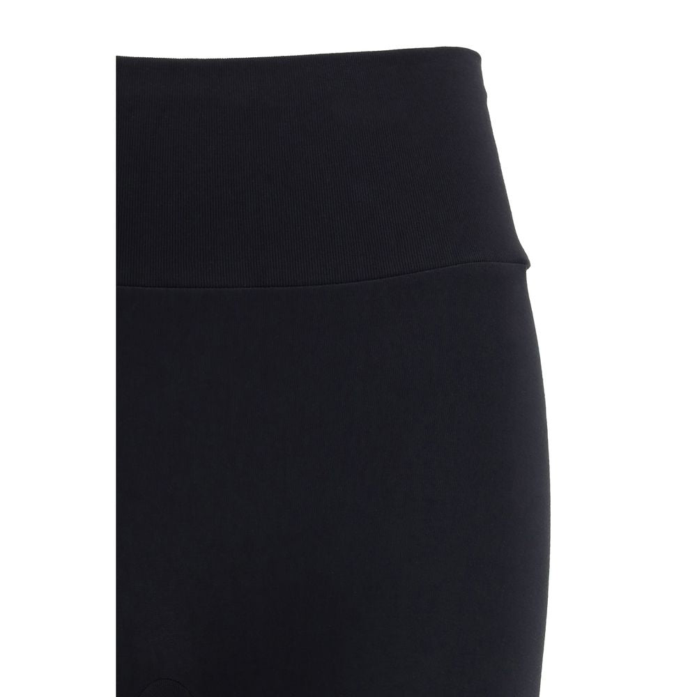 Wolford Black Polyamide Leggings | Regal Royce