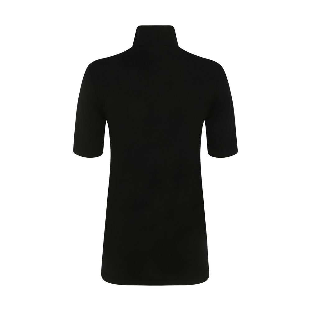 Wolford Black Synthetic T-Shirt | Regal Royce