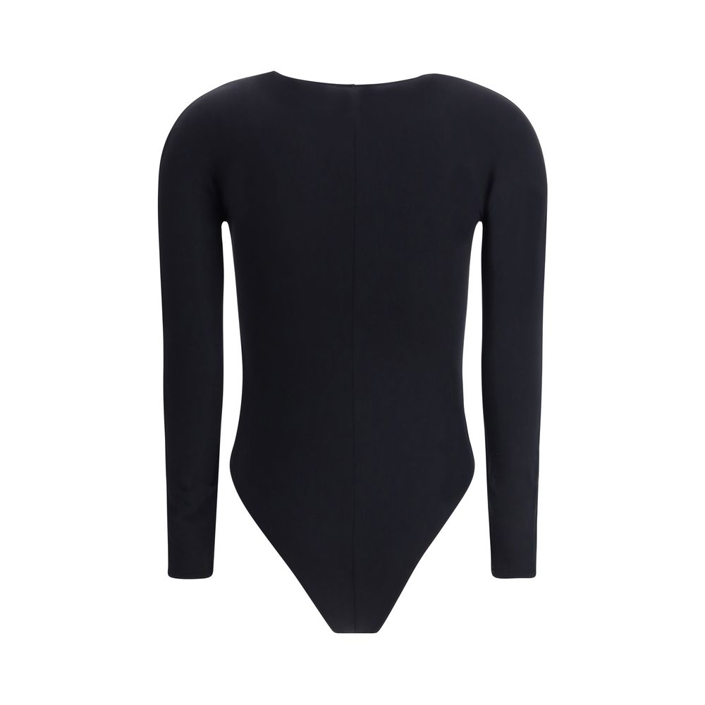 Wolford Black Polyamide Bodysuit | Regal Royce
