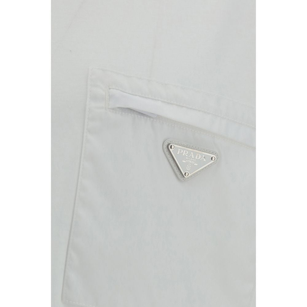 Prada White Cotton T-Shirt | Regal Royce