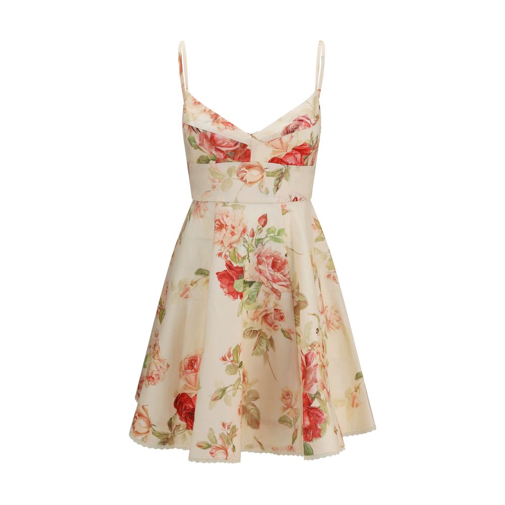 Zimmermann Beige Linen Casual Dress | Regal Royce