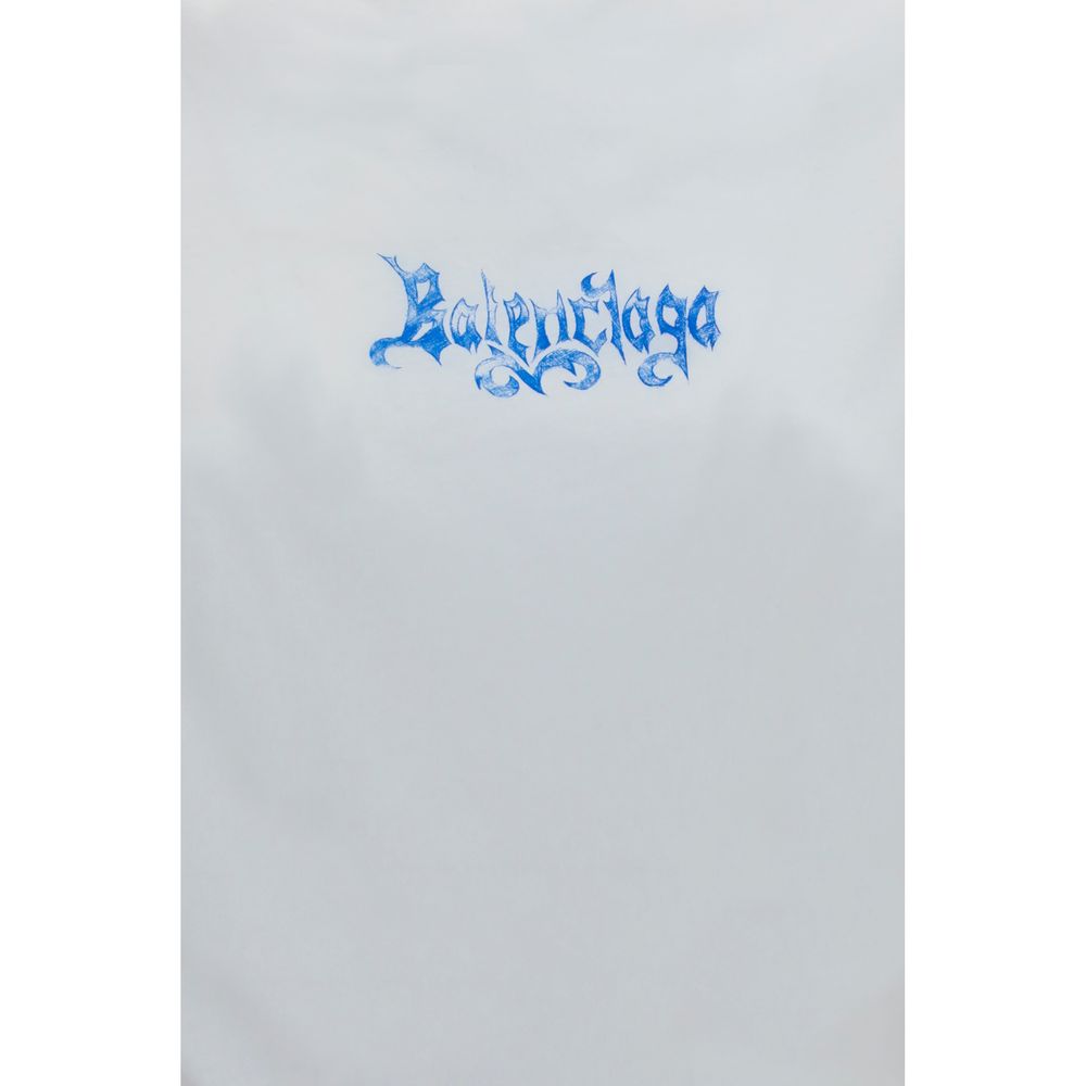 Balenciaga White Cotton T-Shirt | Regal Royce