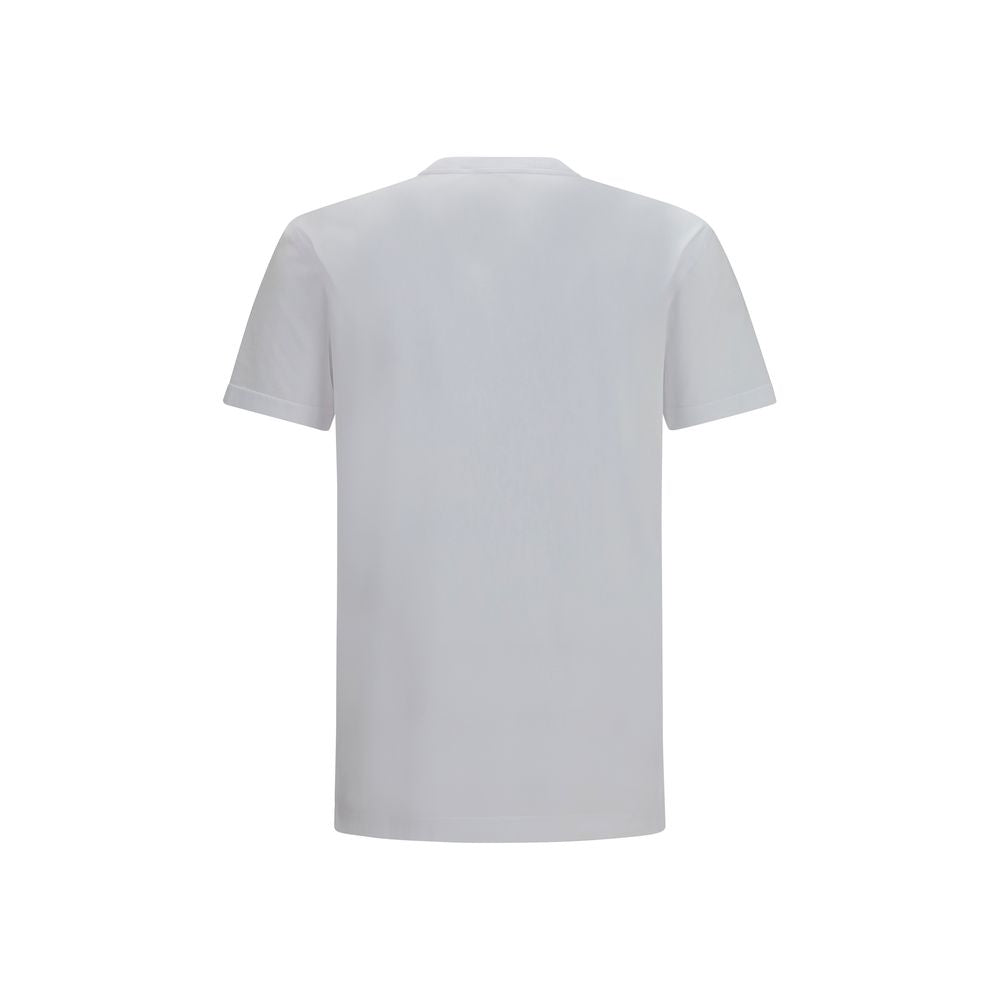 Dolce & Gabbana White Cotton T-Shirt | Regal Royce