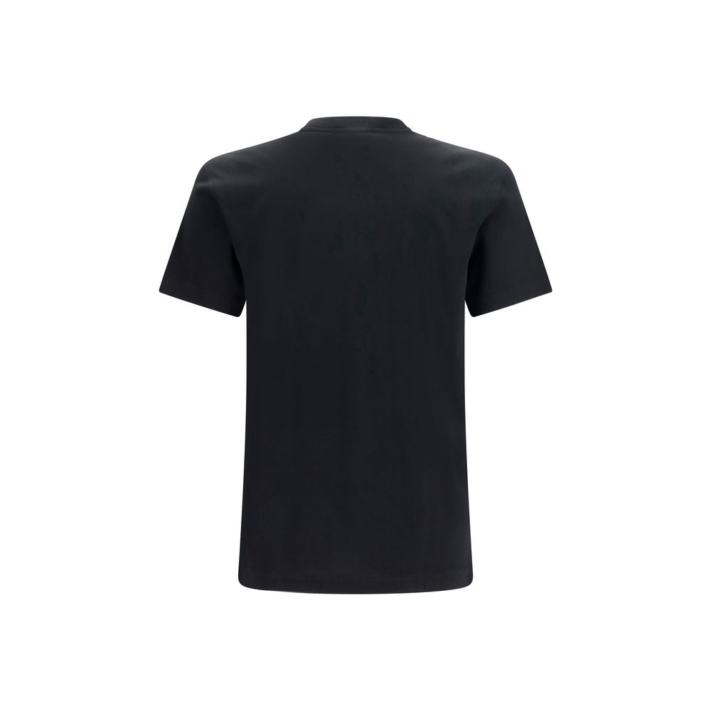 Dolce & Gabbana Black Cotton T-Shirt | Regal Royce