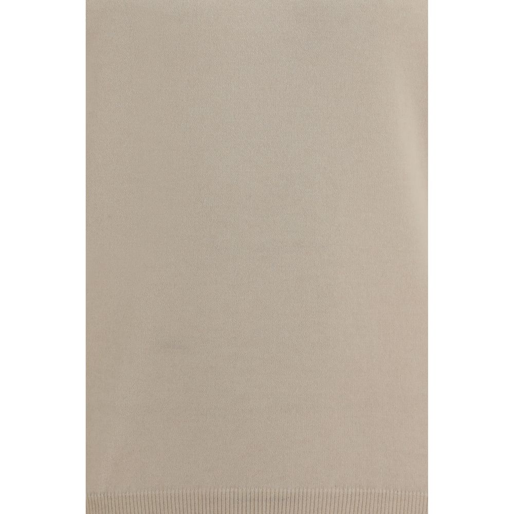 Brunello Cucinelli Beige Cashmere Turtleneck | Regal Royce