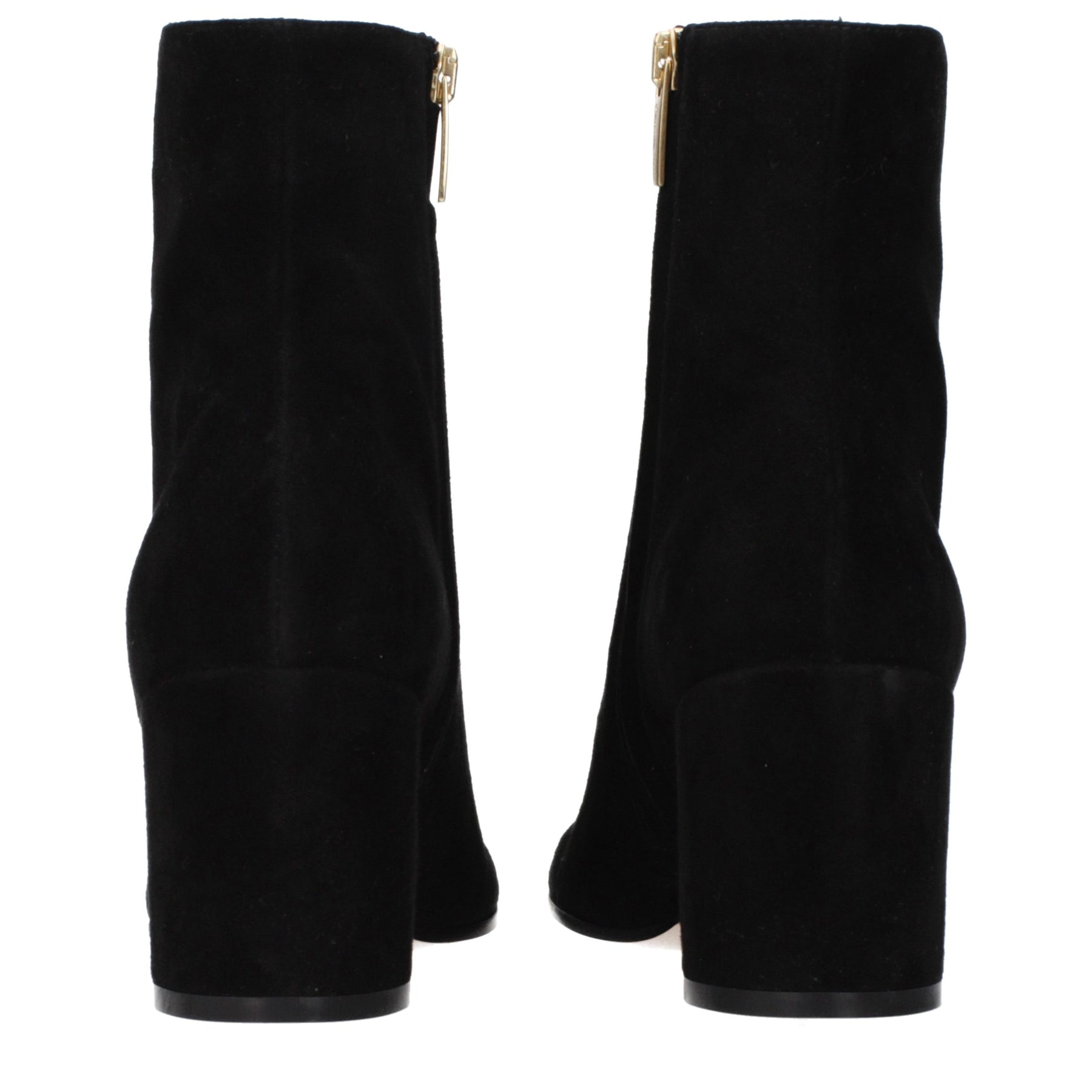 Gianvito Rossi Black Leather Ankle Boots | Regal Royce