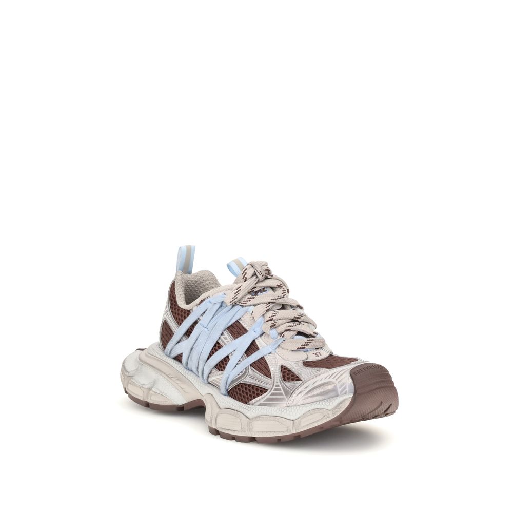 Balenciaga Multicolor Polyurethane Athletic Sneakers | Regal Royce