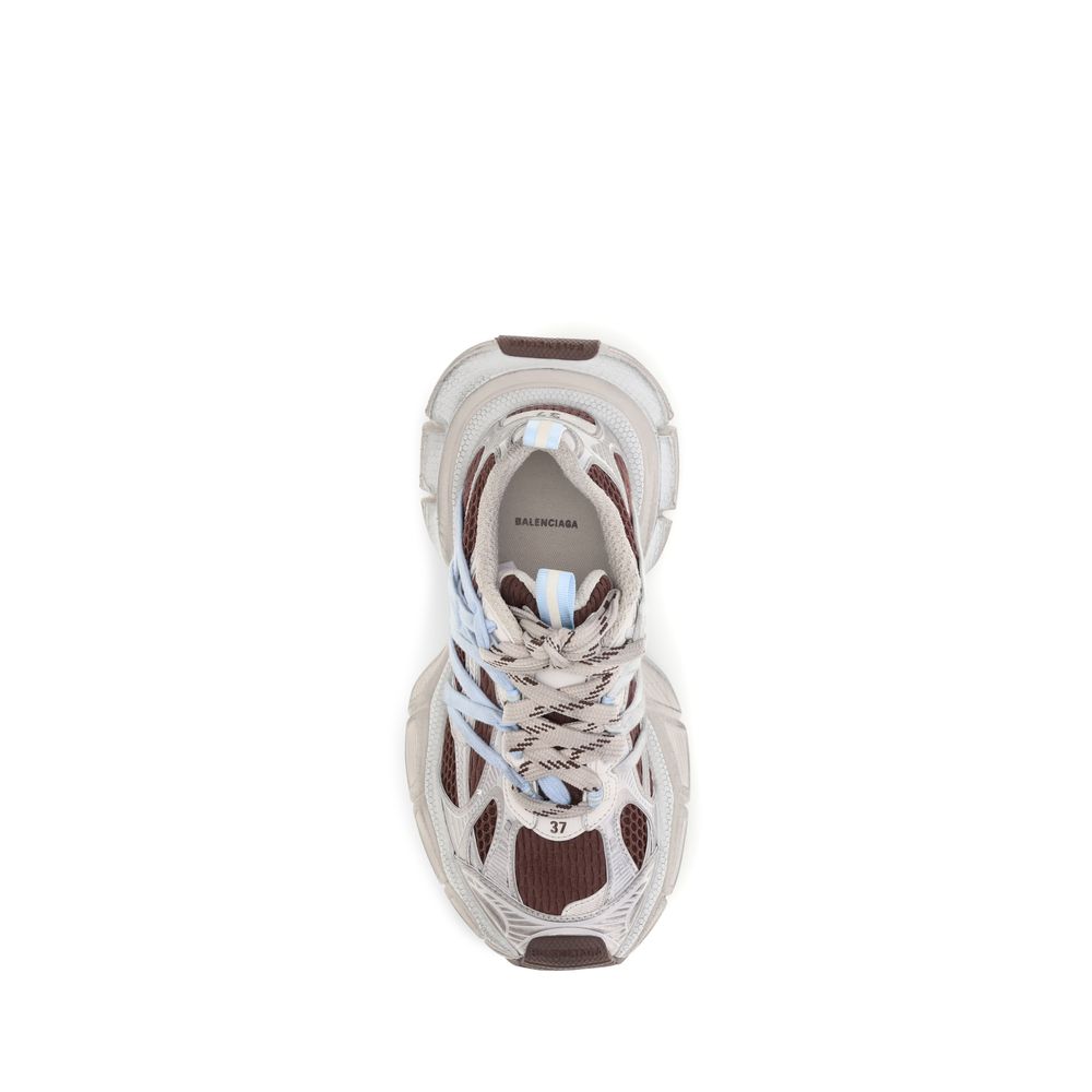Balenciaga Multicolor Polyurethane Athletic Sneakers | Regal Royce