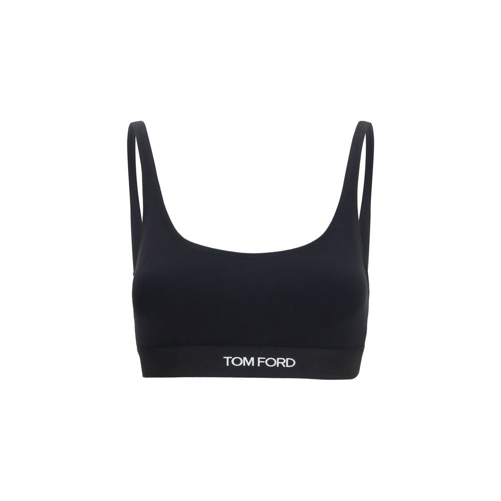 Tom Ford Black Modal Sport Bra | Regal Royce