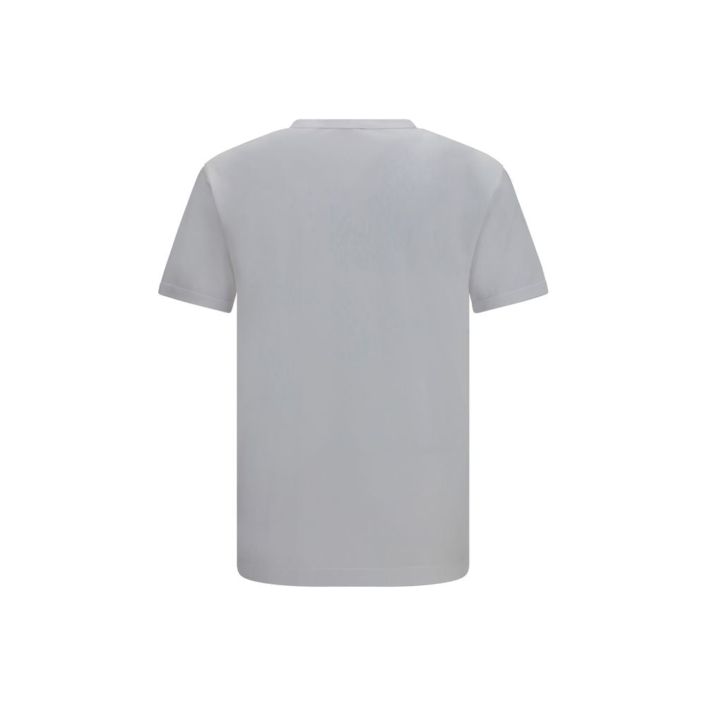 Dolce & Gabbana White Cotton T-Shirt | Regal Royce