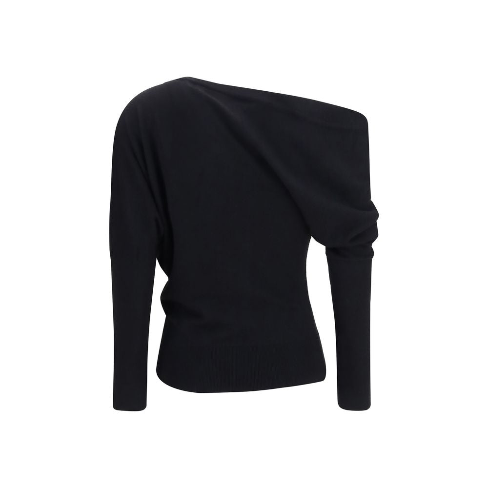 Tom Ford Black Wool Oves Aries Sweatshirt | Regal Royce