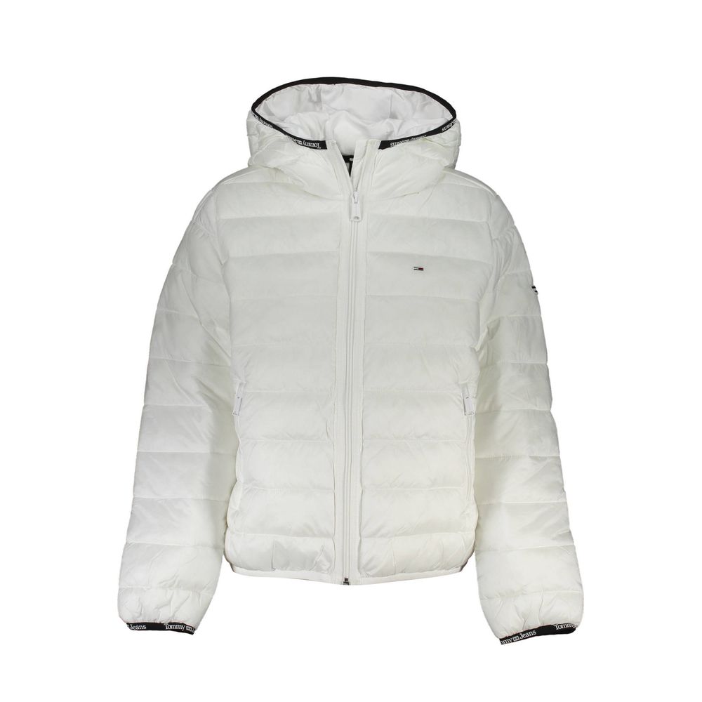 Tommy Hilfiger Bianco Polyester Women's Jacket | Regal Royce