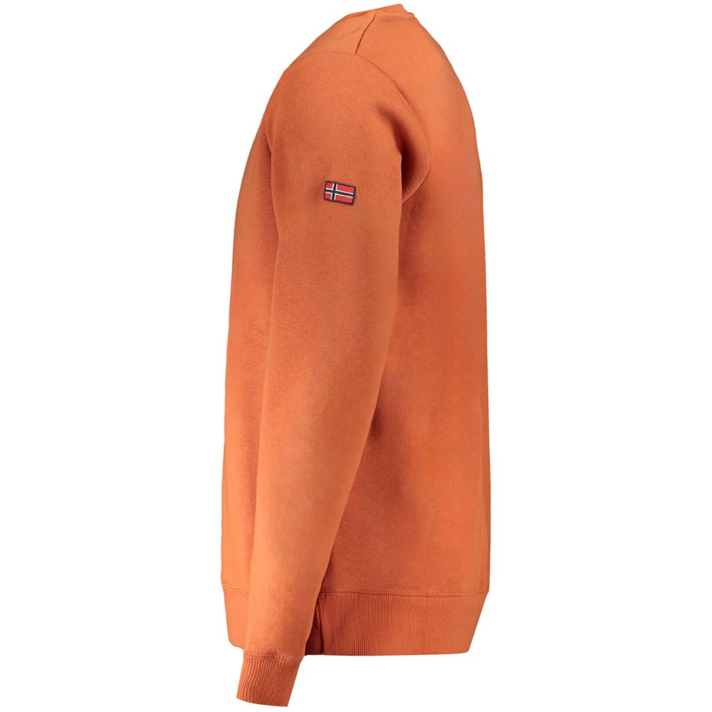 Norway 1963 Brown Cotton Men's Sweatshirt | Regal Royce
