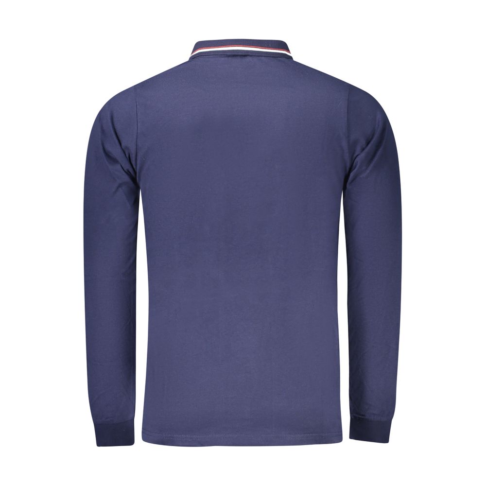 Norway 1963 Blue Cotton Men's Polo | Regal Royce