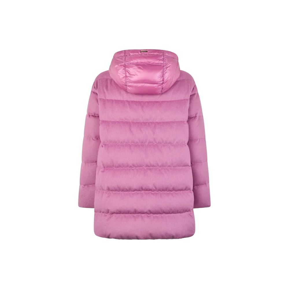 Herno Multicolor Cashmere Full-Length Jacket | Regal Royce