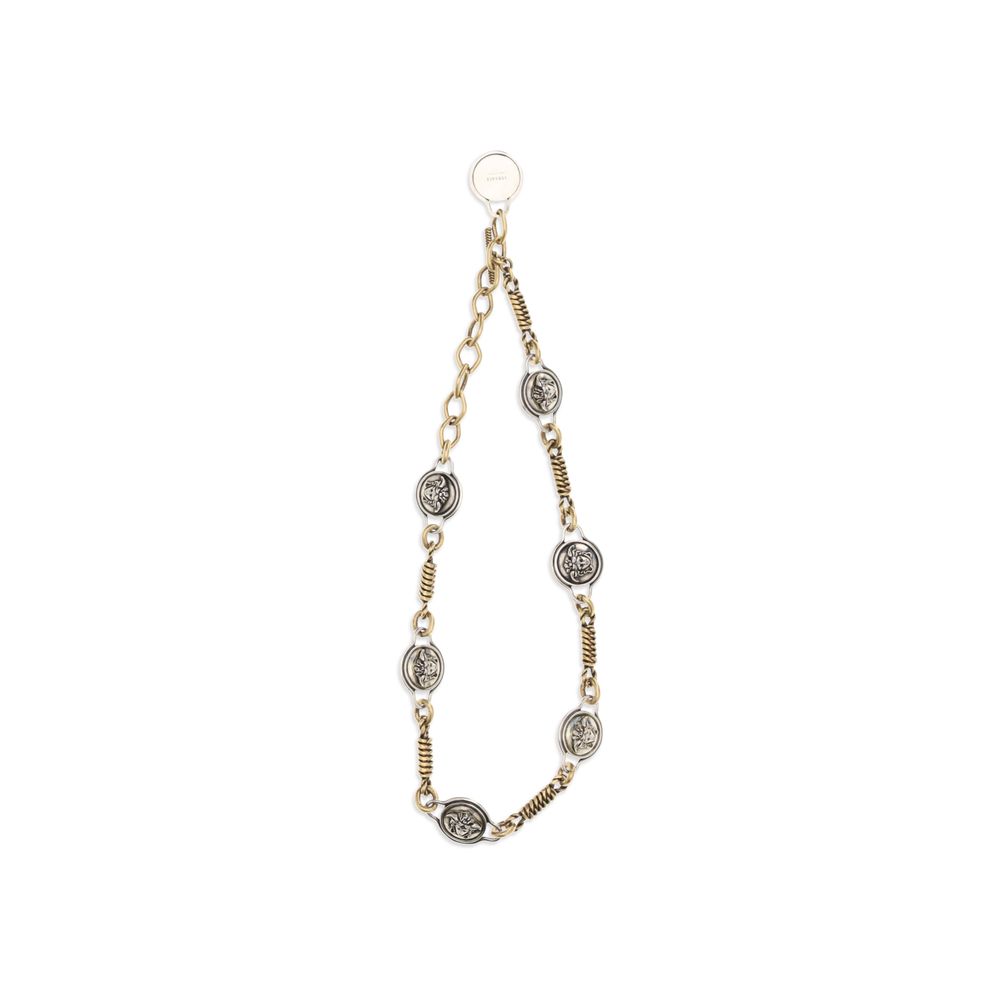 Versace Silver Brass Necklace | Regal Royce