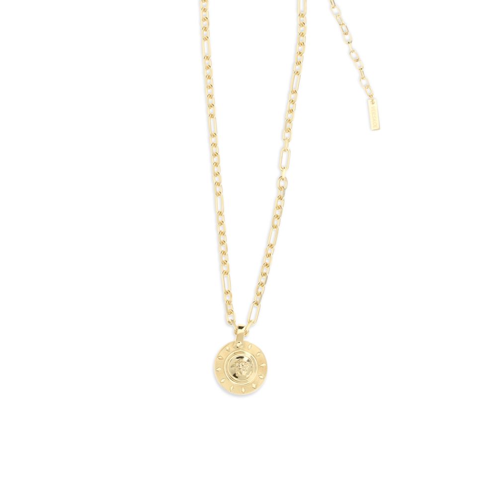 Versace Gold Brass Necklace | Regal Royce