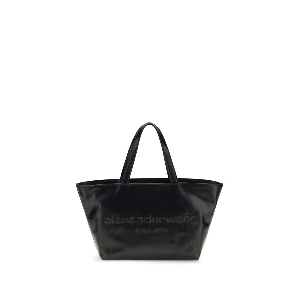 Alexander Wang Black Calf Leather Bos Taurus Shoulder Bag | Regal Royce