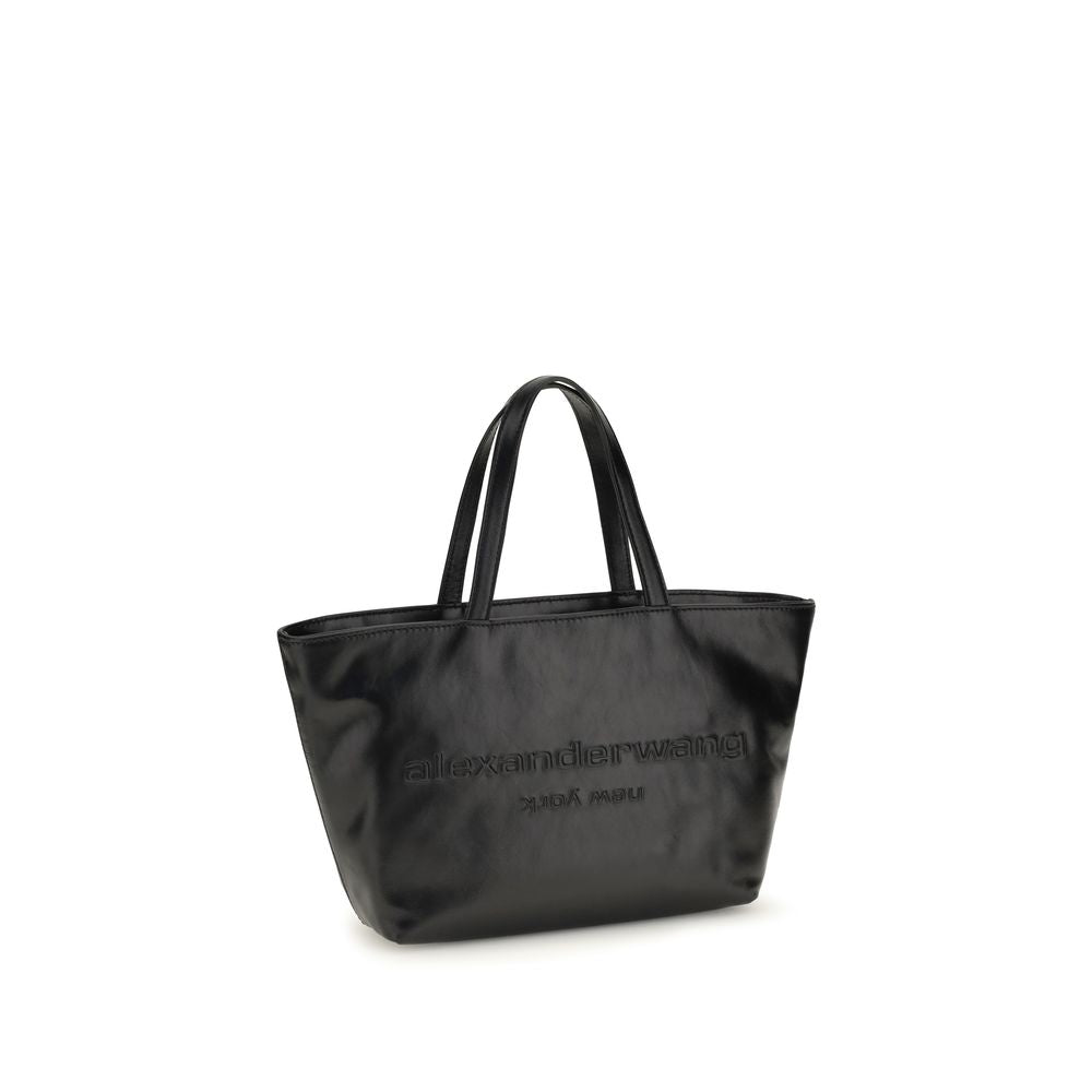 Alexander Wang Black Calf Leather Bos Taurus Shoulder Bag | Regal Royce