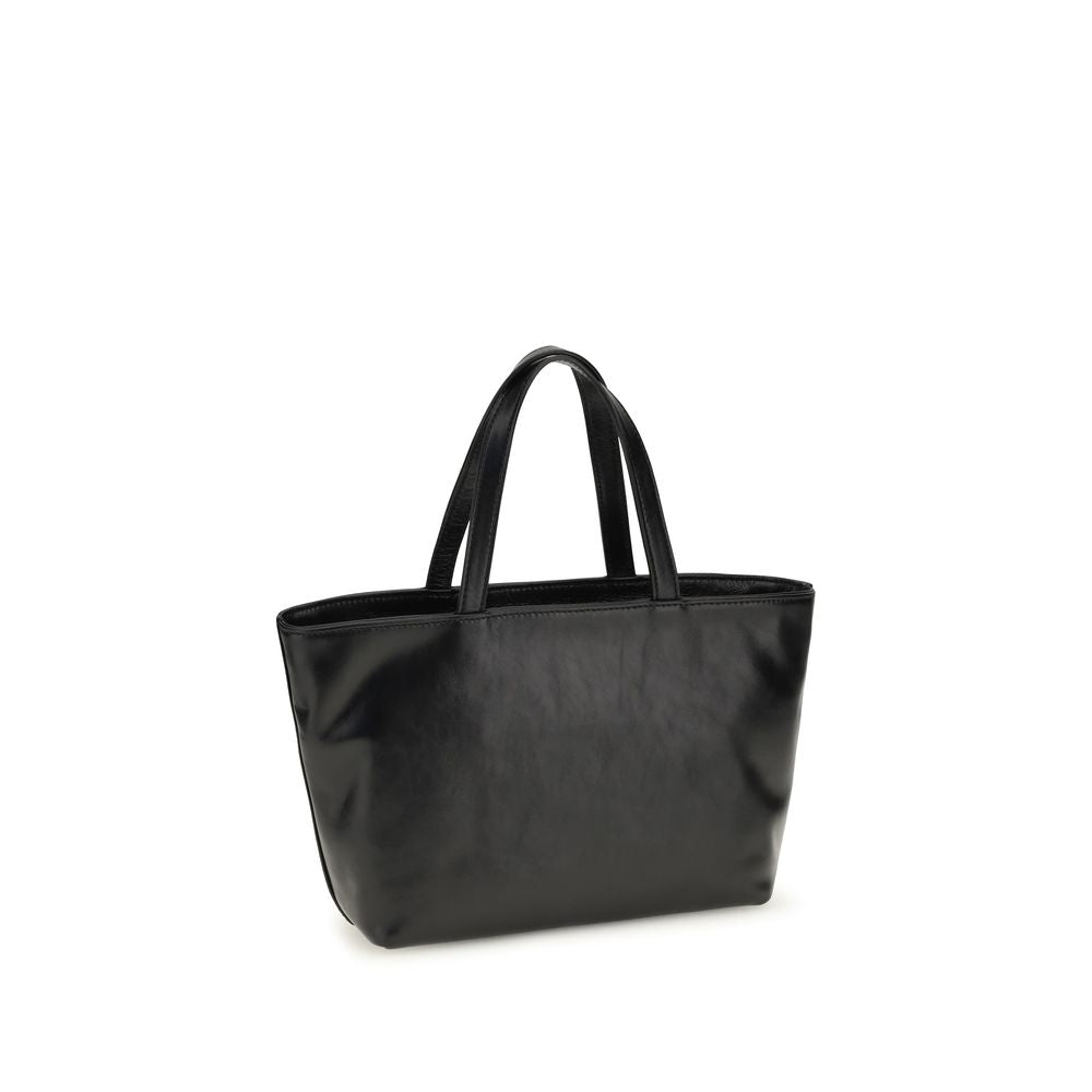 Alexander Wang Black Calf Leather Bos Taurus Shoulder Bag | Regal Royce
