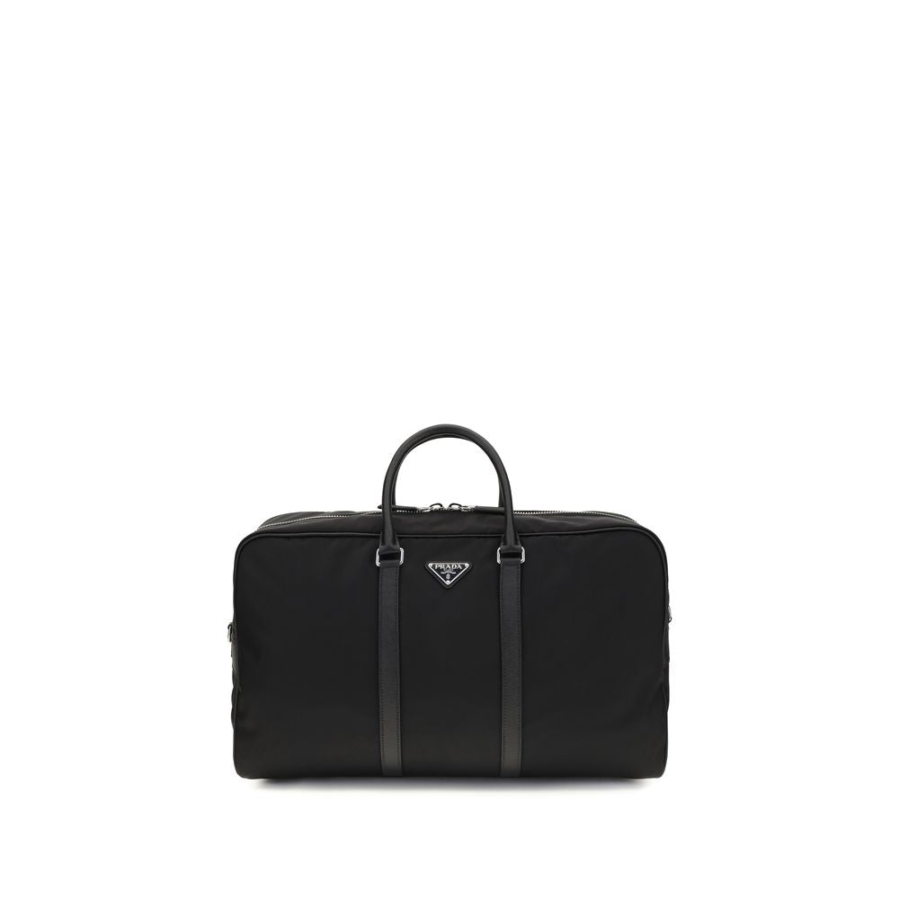 Prada Black Recycled Polyamide Luggage And Travel | Regal Royce