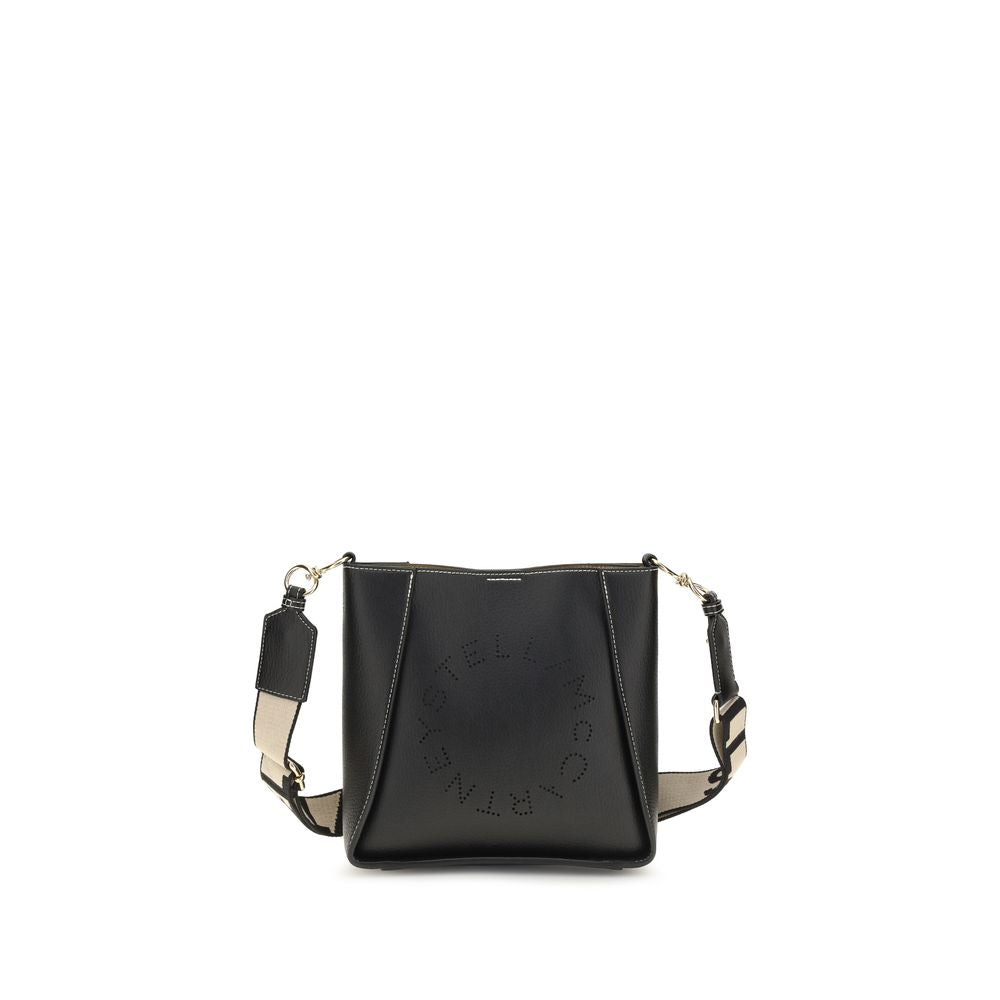 Stella McCartney Black Polyethylene Shoulder Bag | Regal Royce