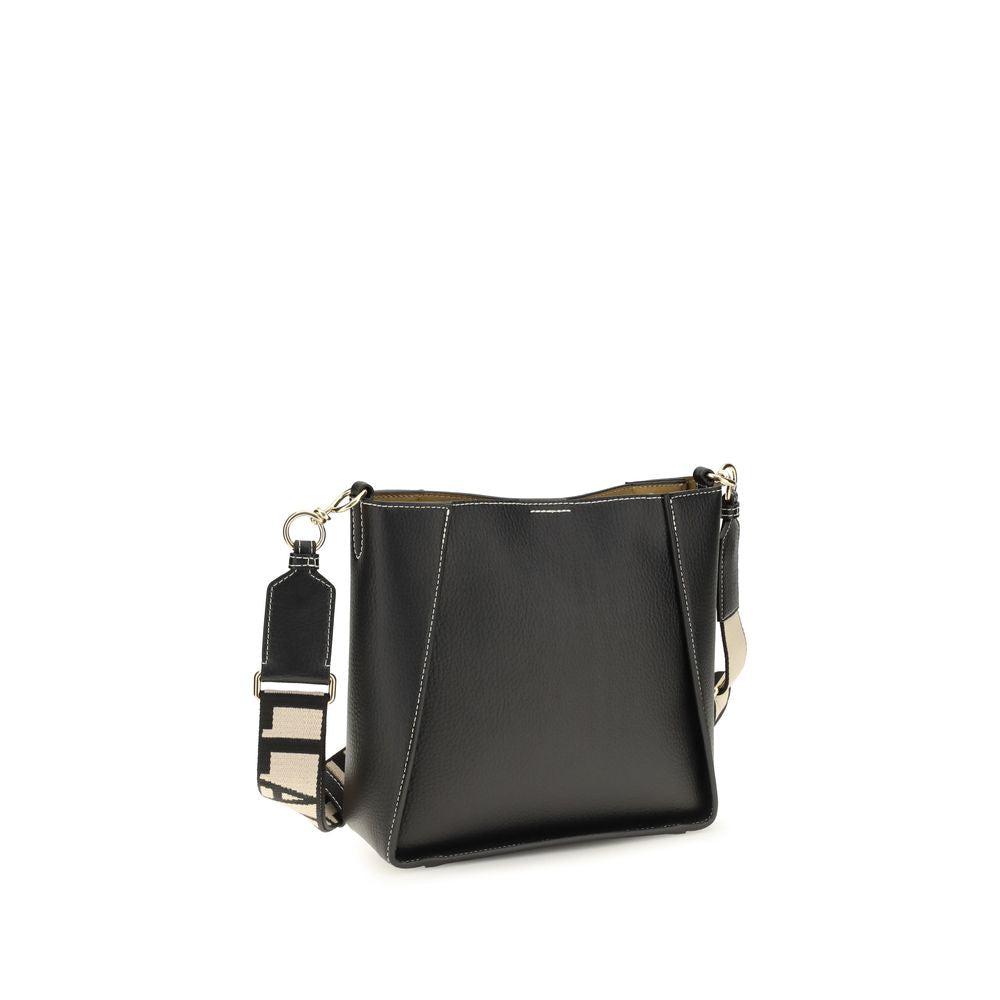 Stella McCartney Black Polyethylene Shoulder Bag | Regal Royce