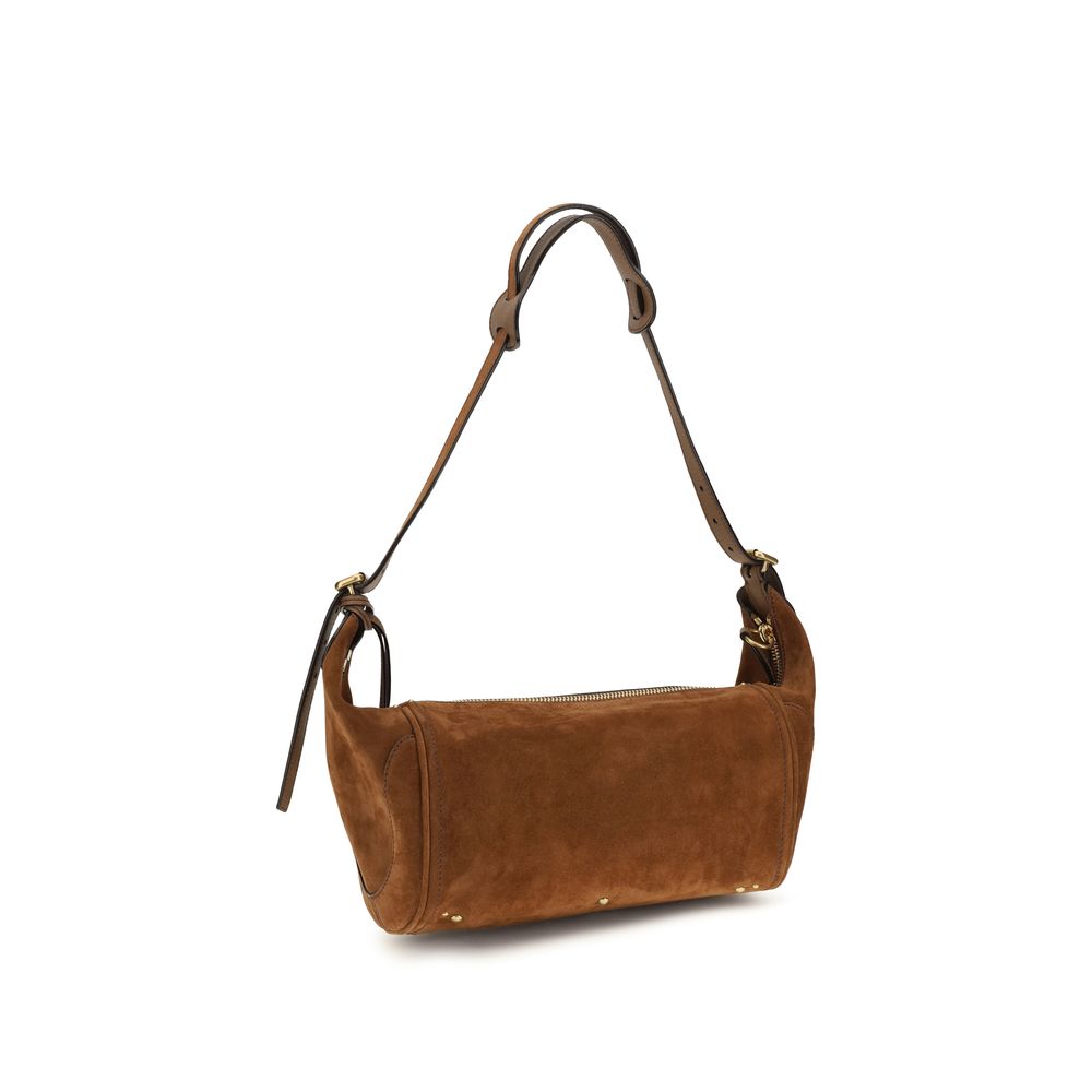 Chloé Brown Calf Leather Bos Taurus Shoulder Bag | Regal Royce