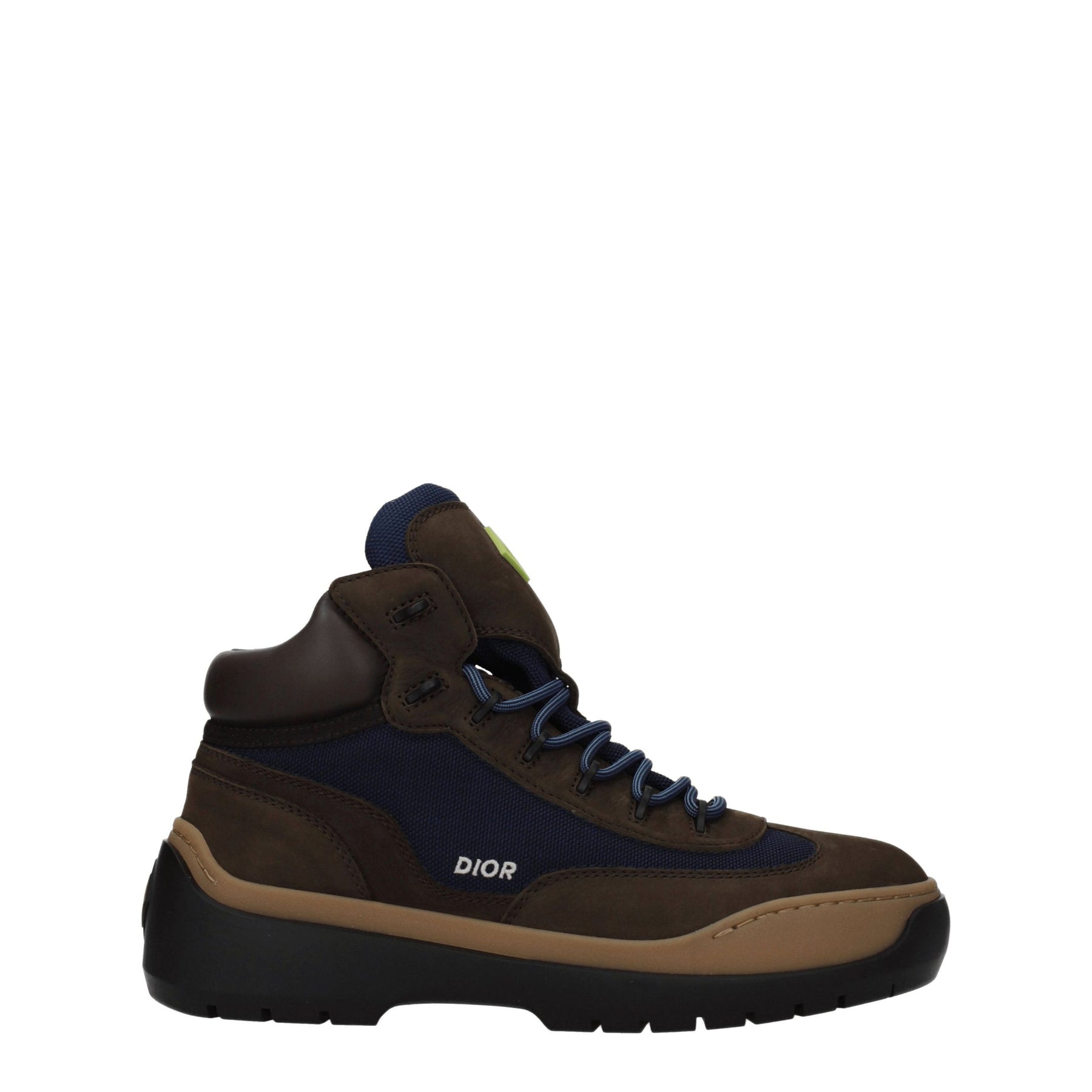 Christian Dior Brown Leather Ankle Boots | Regal Royce