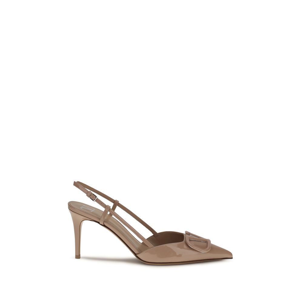 Valentino Garavani Multicolor Calf Leather Bos Taurus High Heel Pumps | Regal Royce