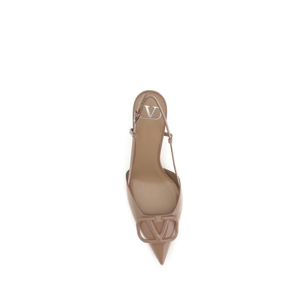 Valentino Garavani Multicolor Calf Leather Bos Taurus High Heel Pumps | Regal Royce