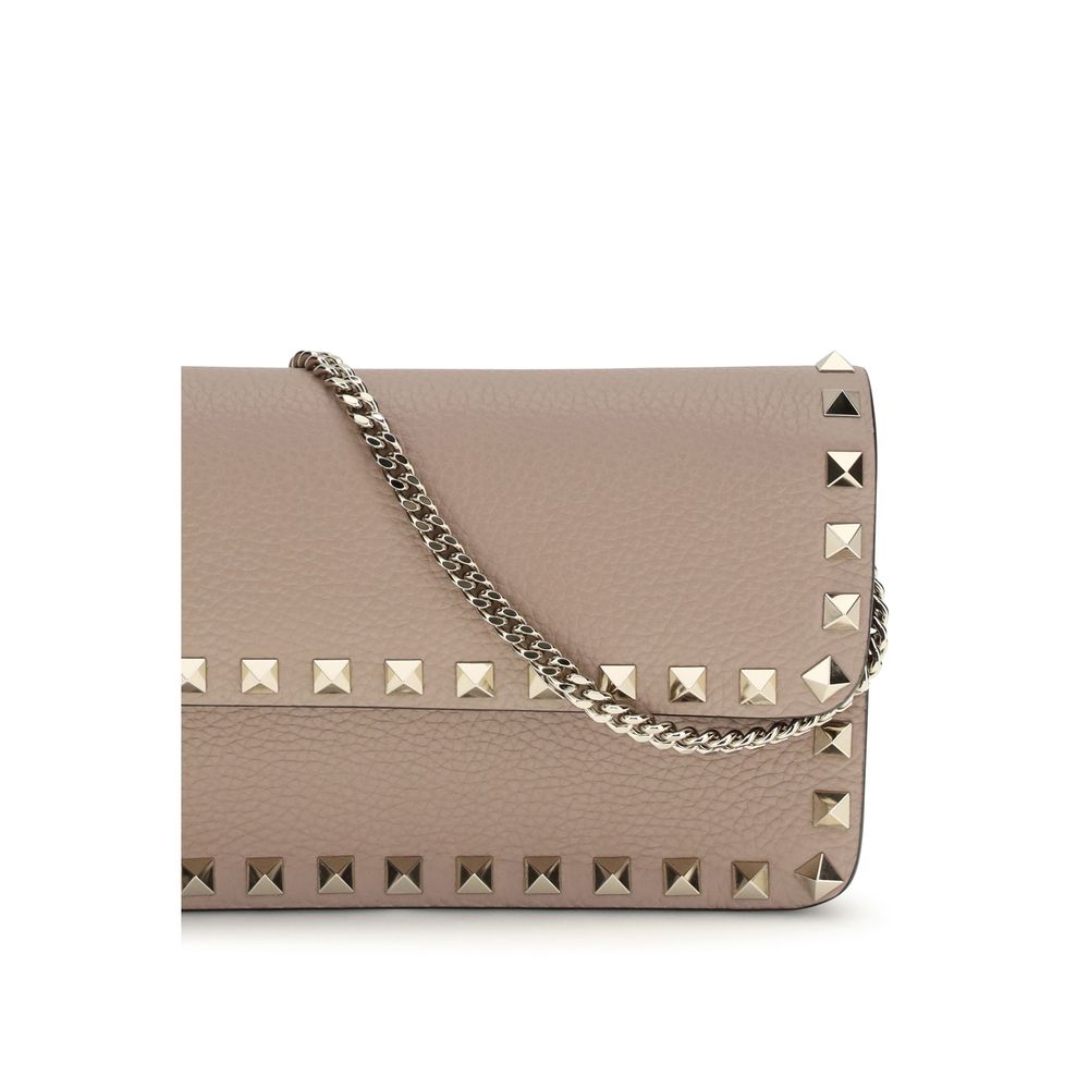 Valentino Garavani Multicolor Calf Leather Bos Taurus Wallet | Regal Royce