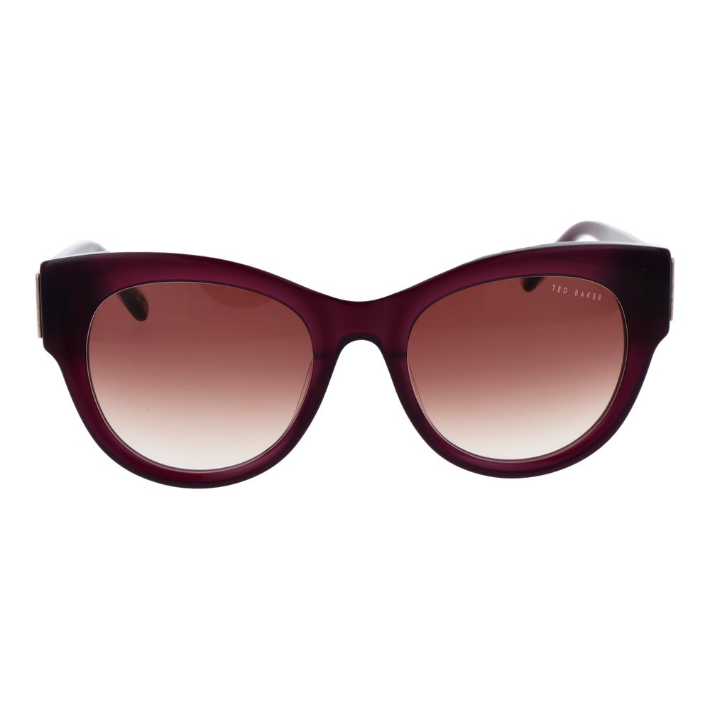 Ted Baker Purple Acetate Sunglasses | Regal Royce