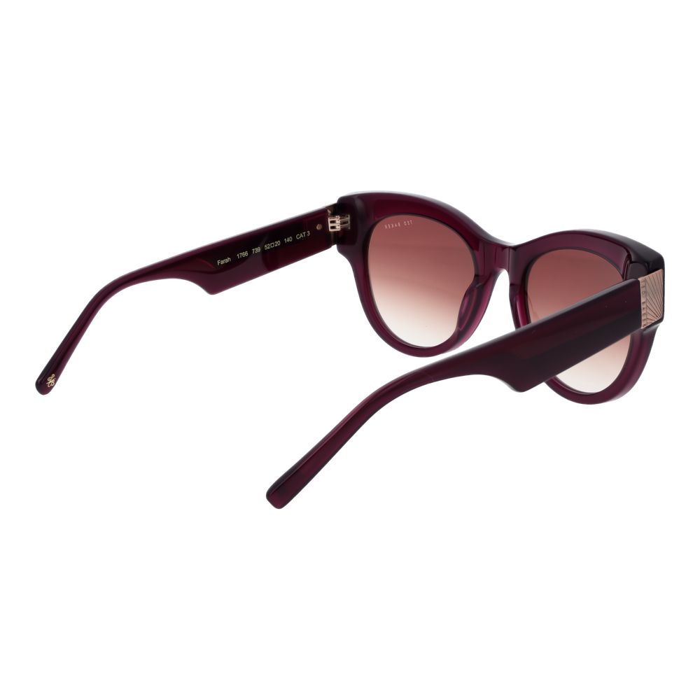 Ted Baker Purple Acetate Sunglasses | Regal Royce